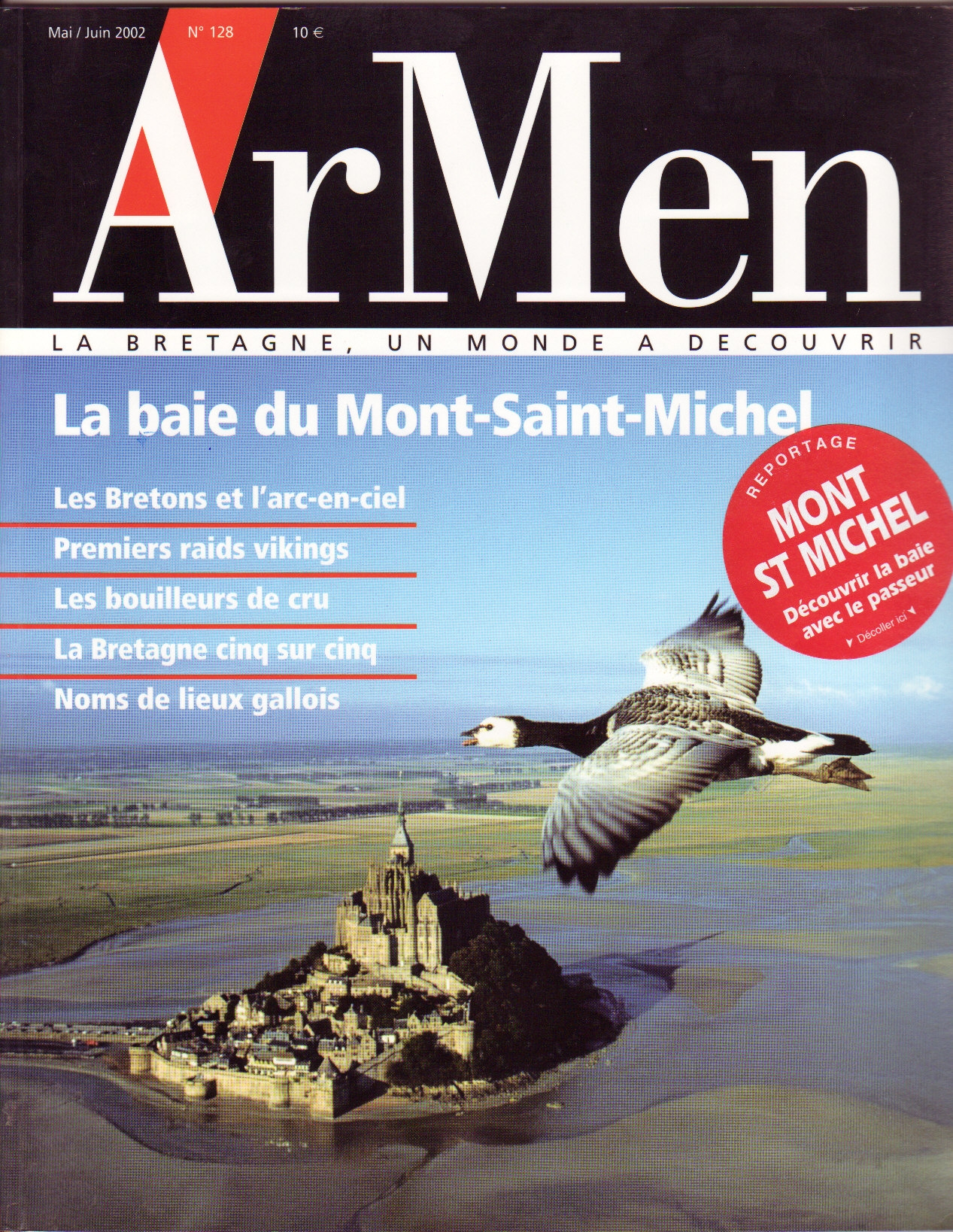 reportage baie mont saint michel ,les traversÃ©es