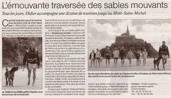 ouest france article famille