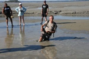 Didier LAVADOUX guide de la baie du Mont Saint Michel sables mouvants 